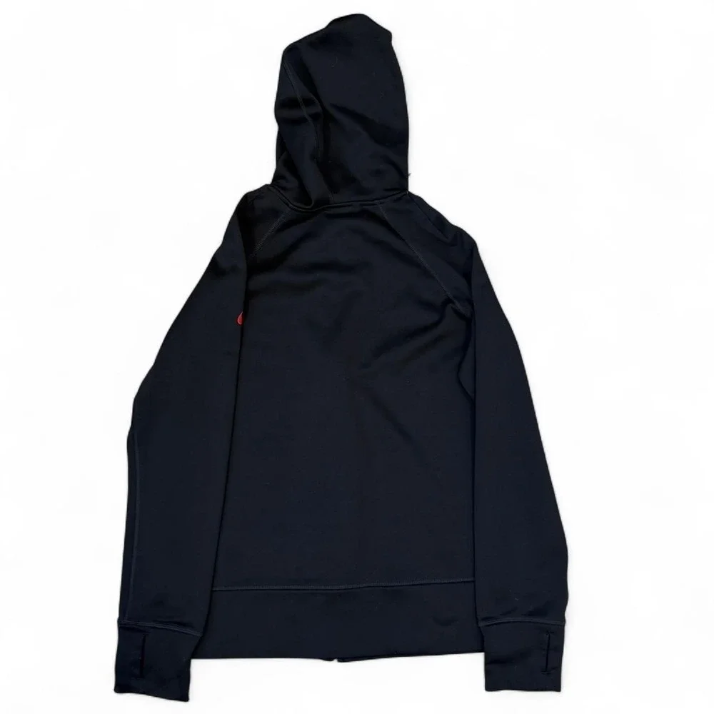 Nike San Francisco 49ers Black Therma-Fit Full Zip Hoodie Adult Size Large NFL